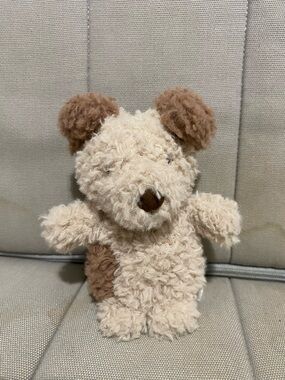 Jellycat little pup bag charm
